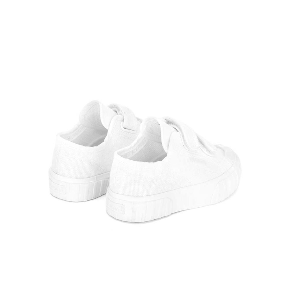 Zapatilla 2630 Kids Stripe Total White Straps