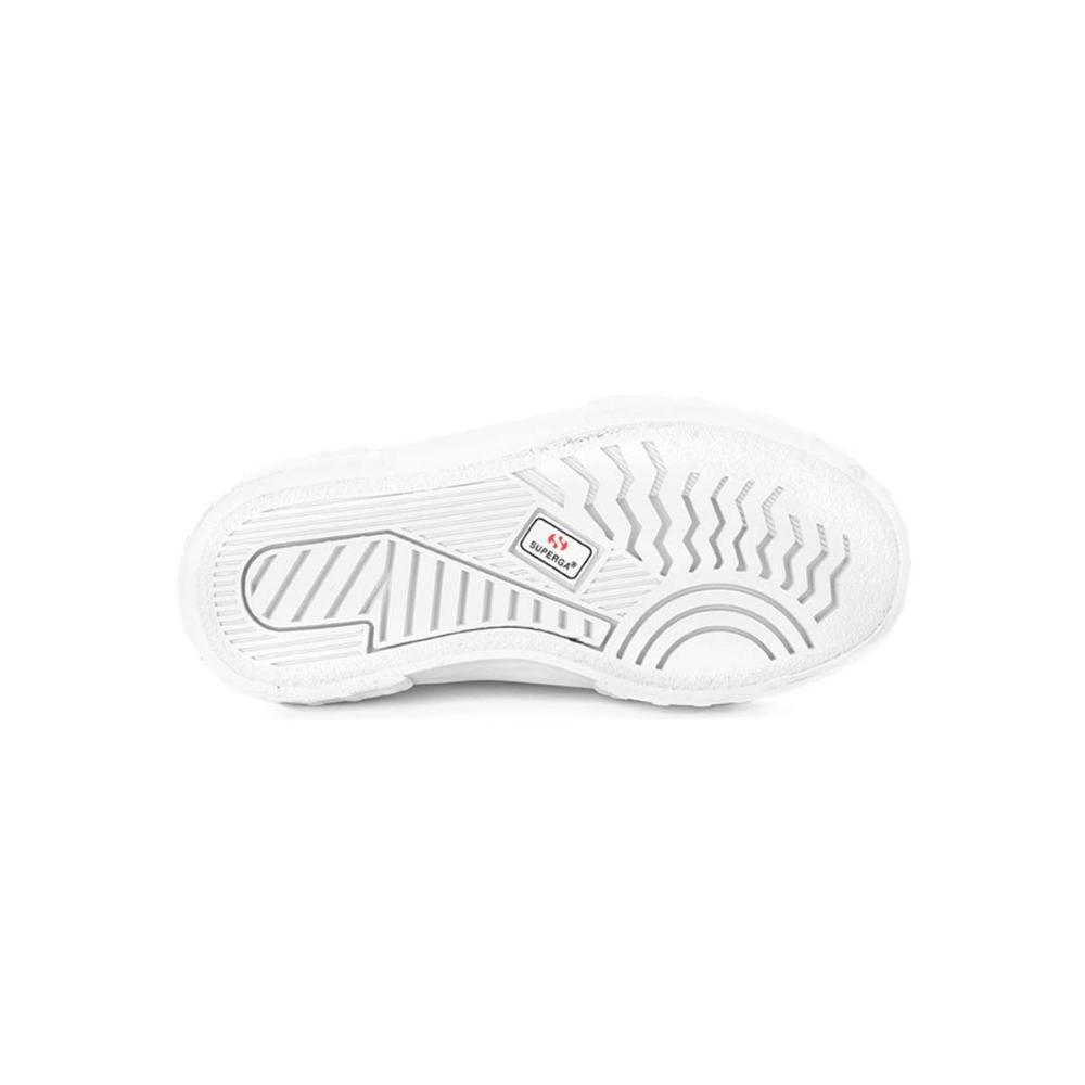 Zapatilla 2630 Kids Stripe Total White Straps