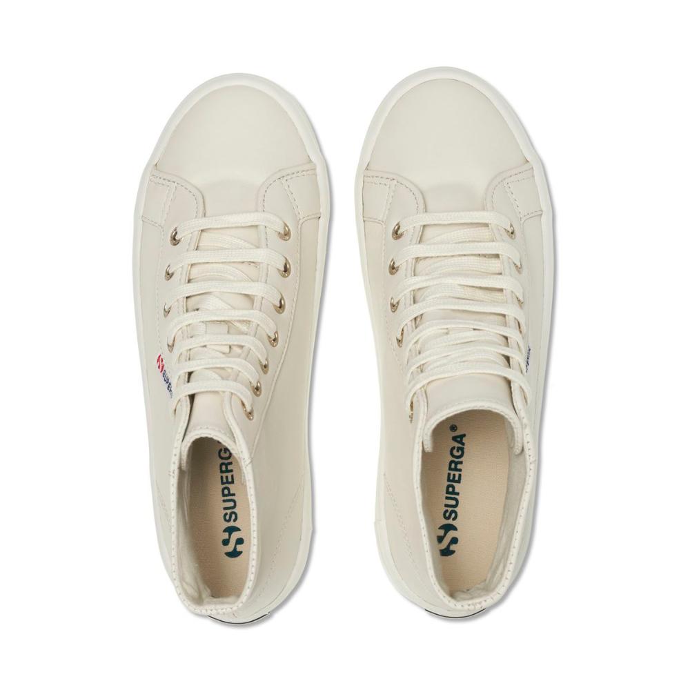 Zapatilla 2341 Alpina Nappa Beige Light Eggshell