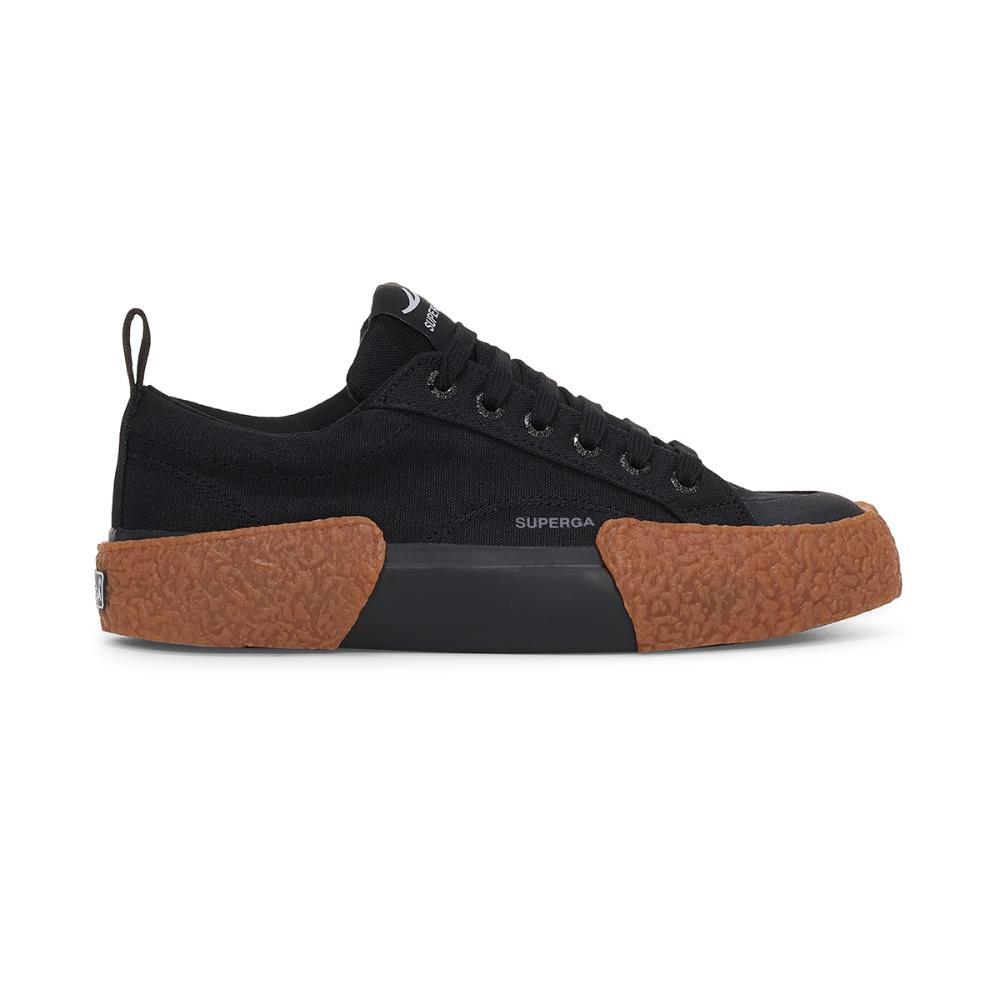 Zapatilla 2660 Stripe Big Bump Black Gum