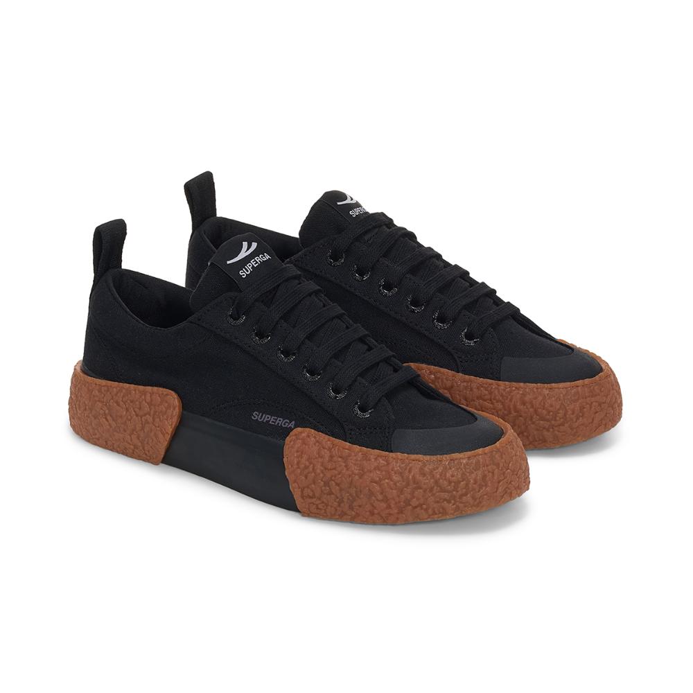 Zapatilla 2660 Stripe Big Bump Black Gum