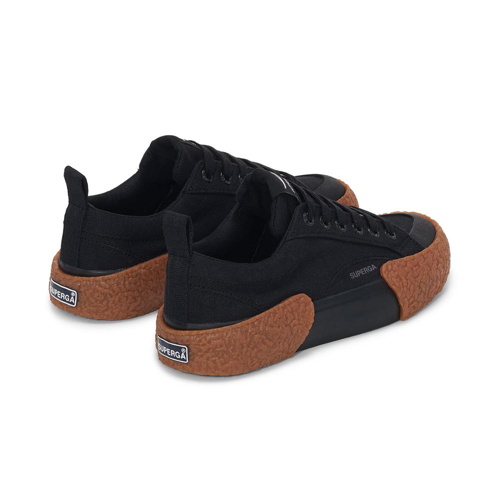 Zapatilla 2660 Stripe Big Bump Black Gum