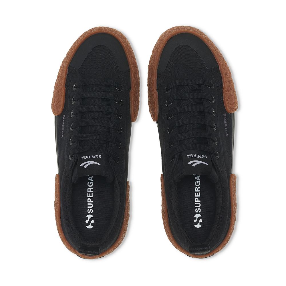 Zapatilla 2660 Stripe Big Bump Black Gum