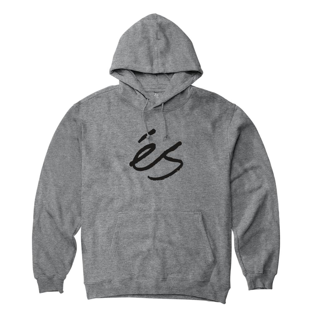 Poleron Men Hoodie Grey Heather eS