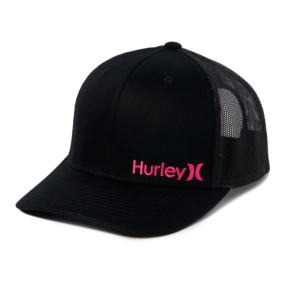 Jockey Corp Staple Trucker Black Pink