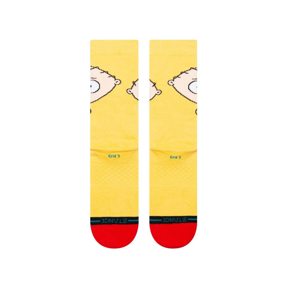 Stance Sock Men Family Guy Stewie Yellow