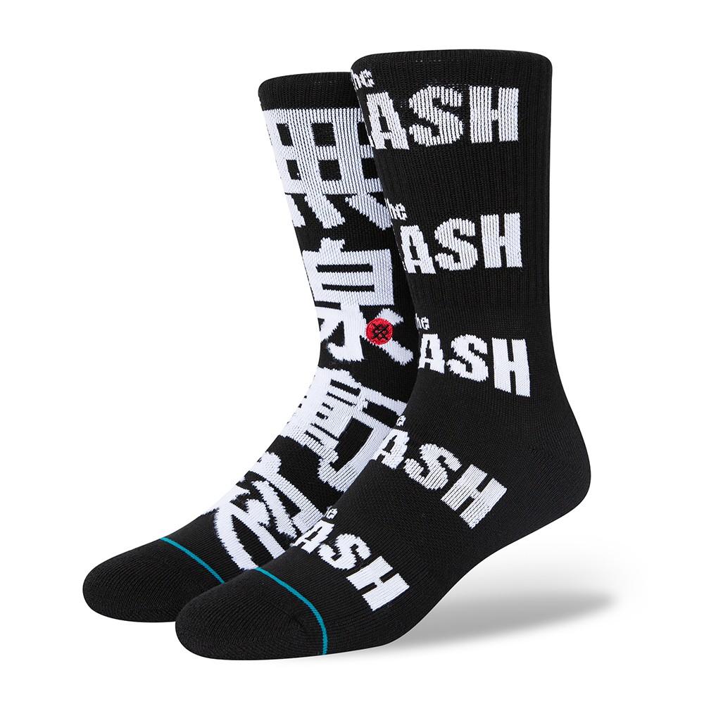 Stance Sock The Clash Radio Men Black