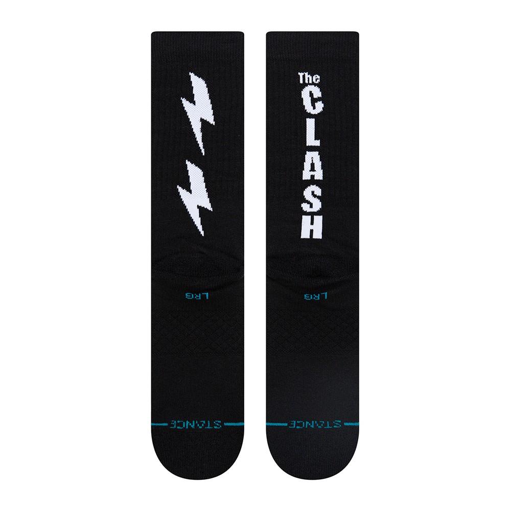 Stance Sock The Clash Radio Men Black