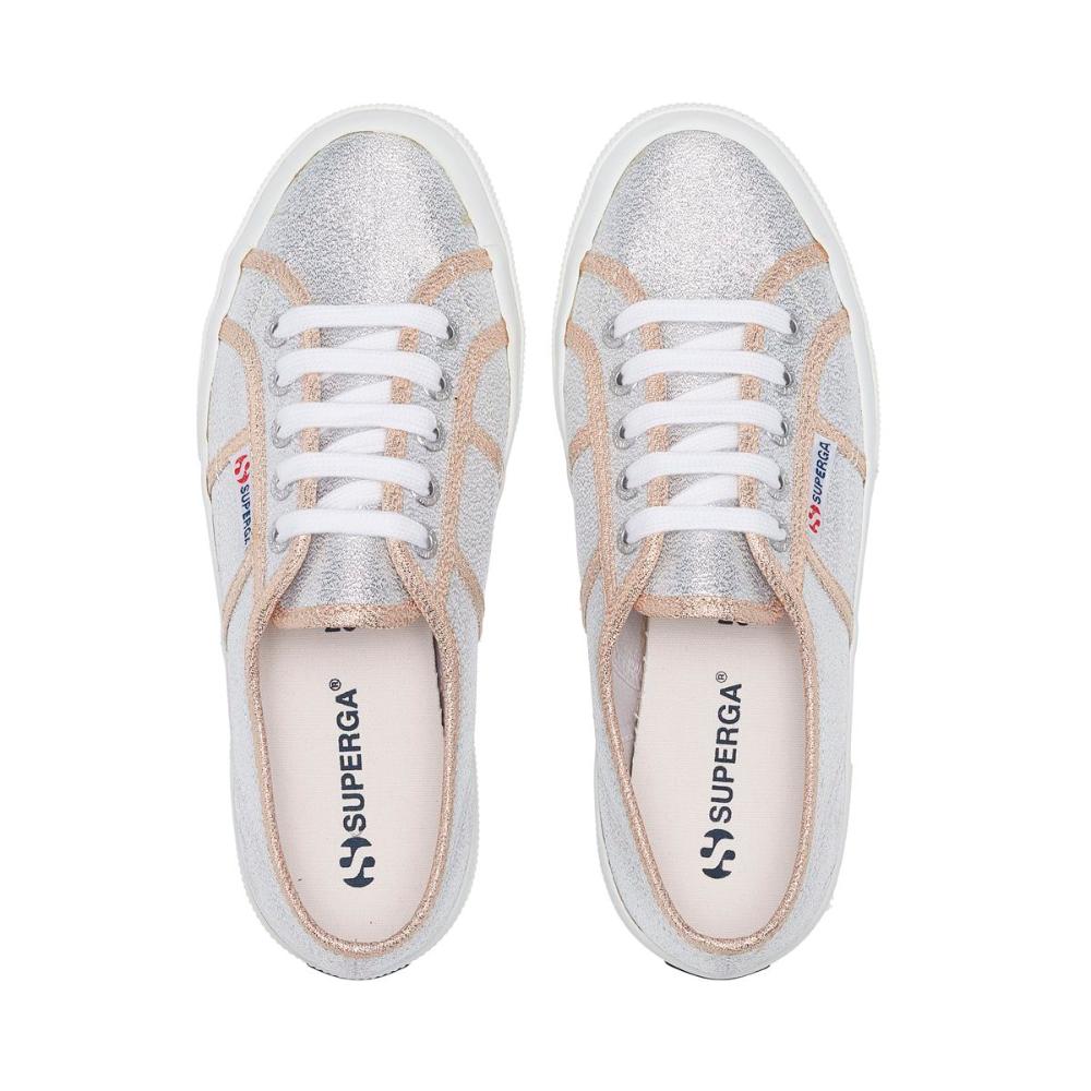 Zapatilla 2750 Lamew Grey Silver Gold