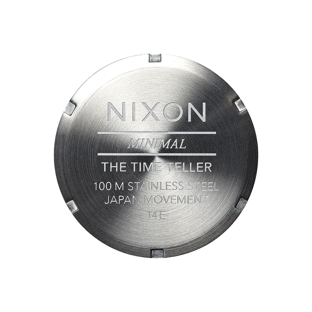 Reloj Time Teller All Silver