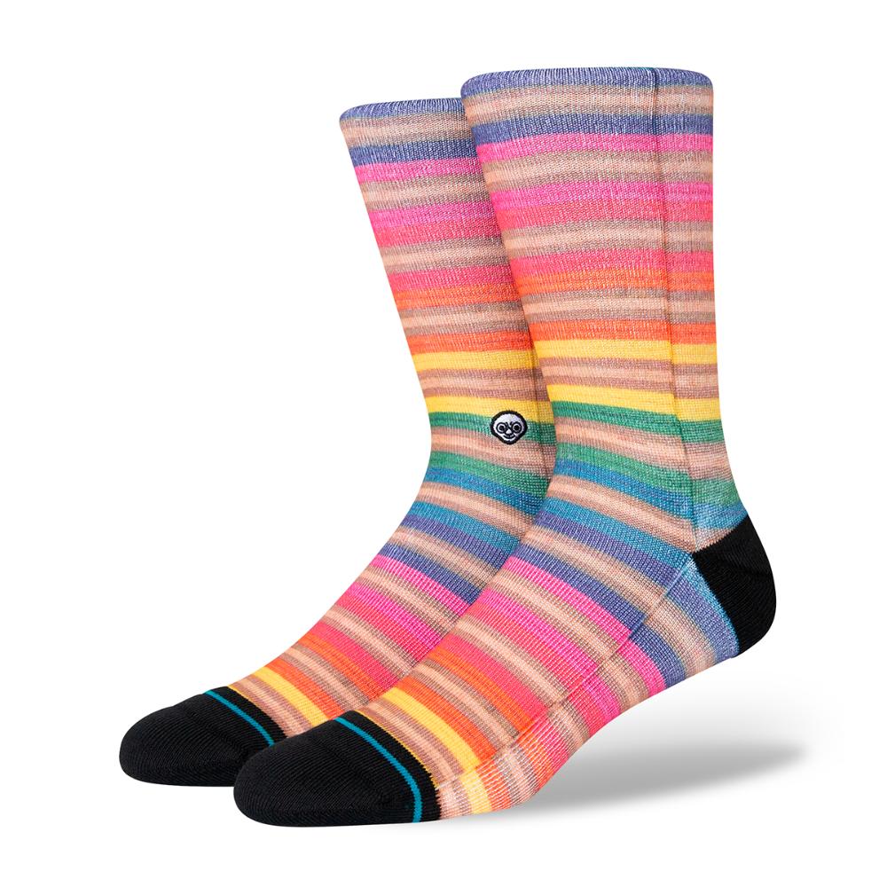 Stance Sock Men Haroshi Stripe Multi