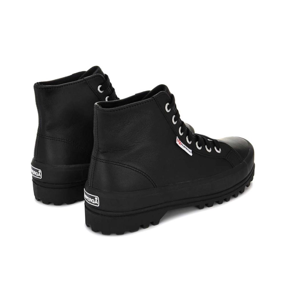 Zapatilla 2341 Alpina Nappa Full Black
