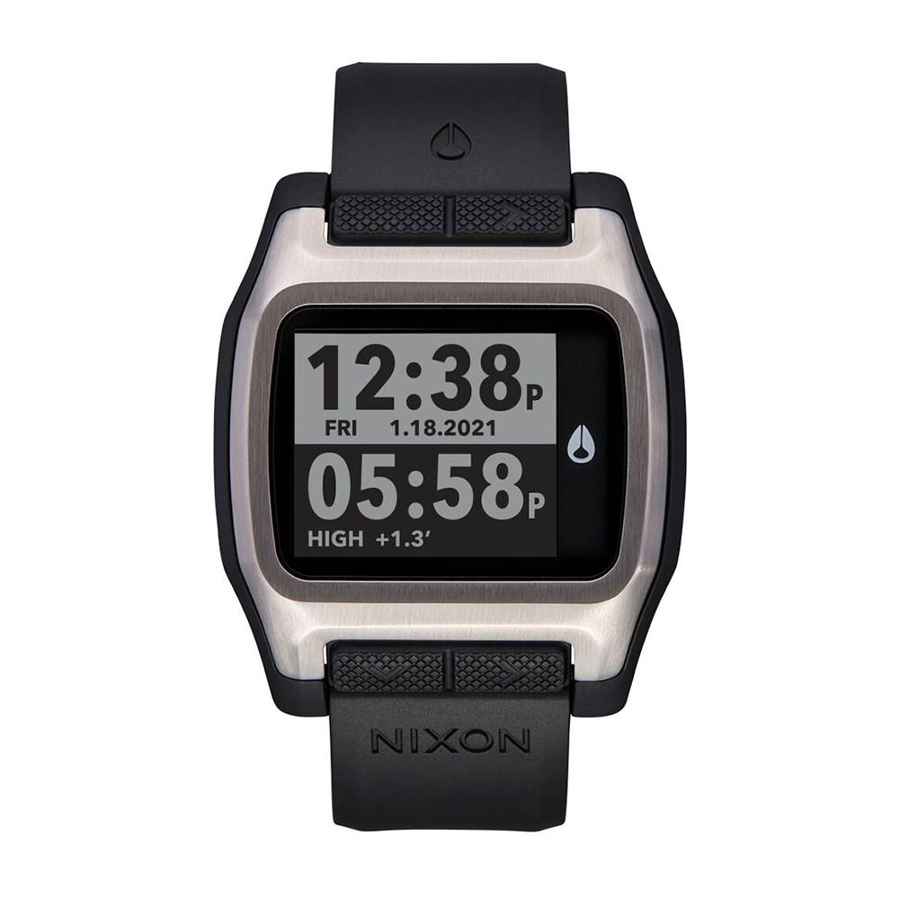 Reloj High Tide Silver Black Nixon