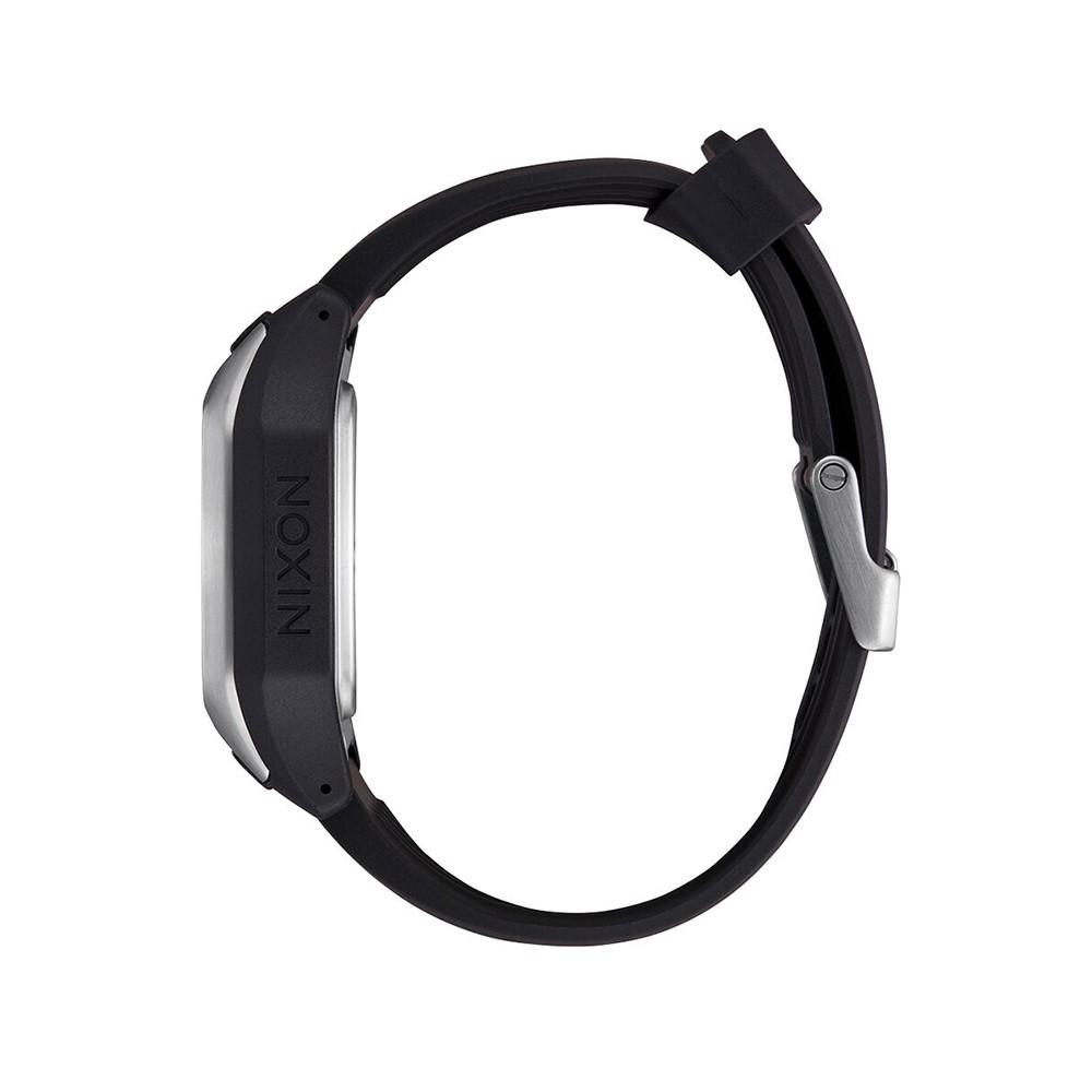 Reloj High Tide Silver Black Nixon