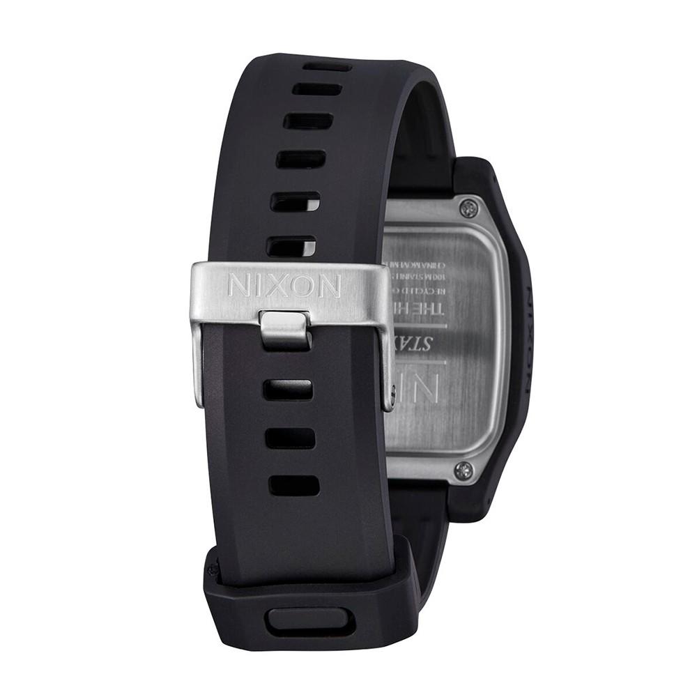 Reloj High Tide Silver Black Nixon