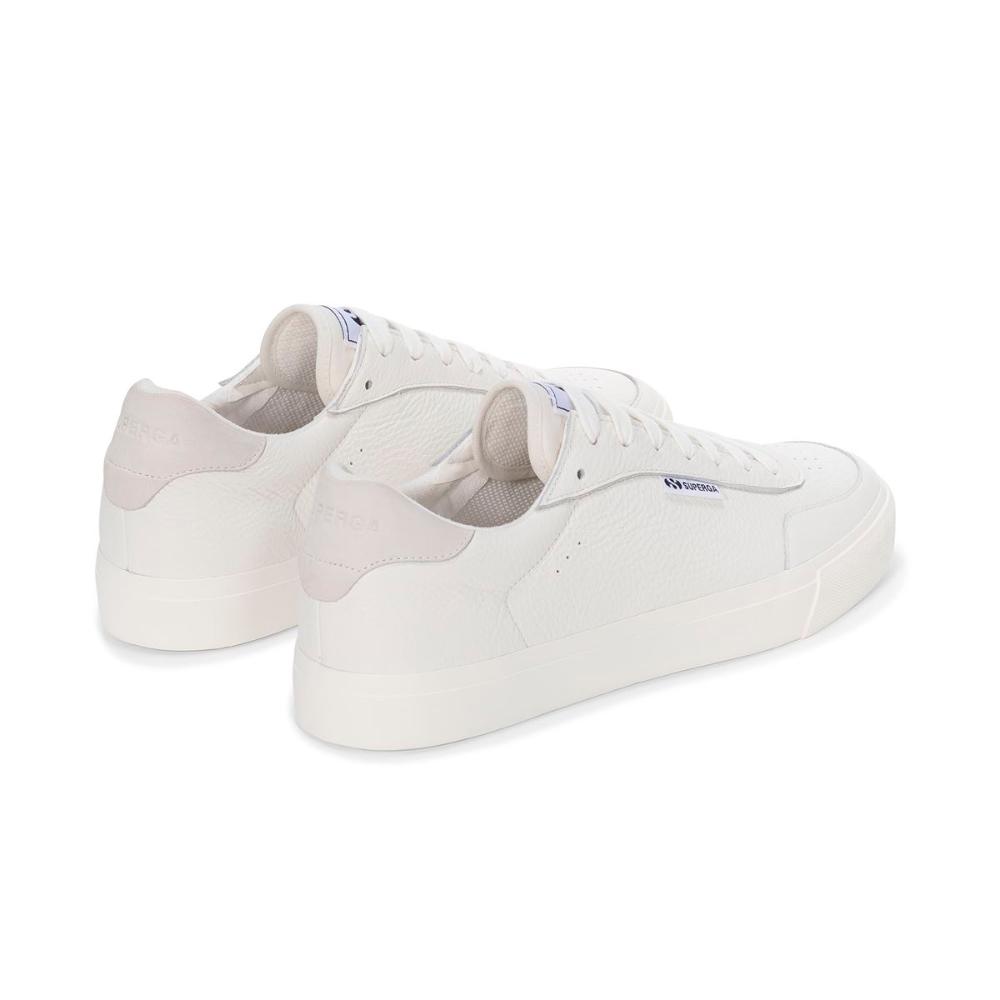 Zapatilla 3842 Court White F Avorio