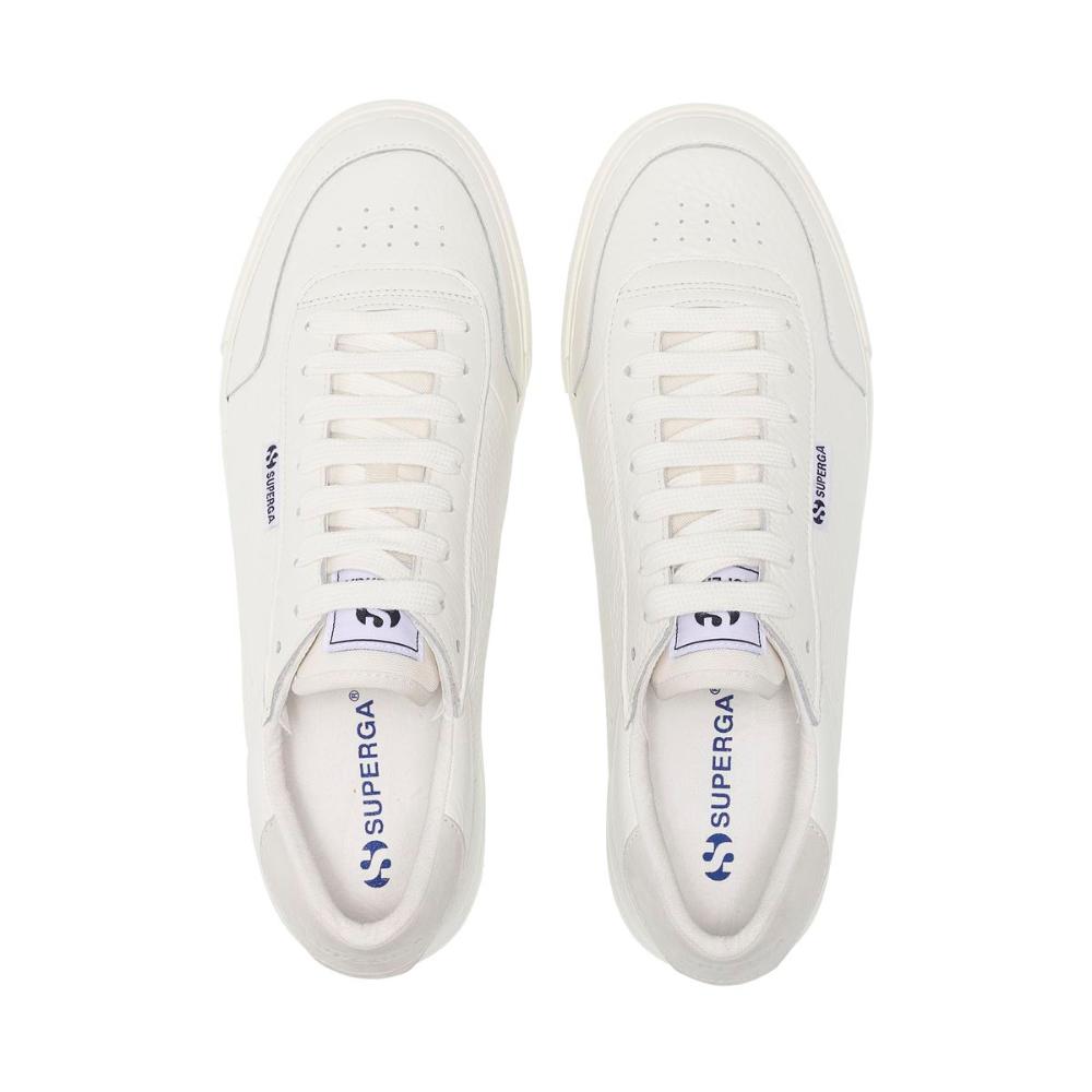 Zapatilla 3842 Court White F Avorio