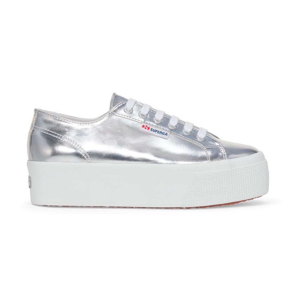 Zapatilla 2790 Mirror Synthetic Material Silver