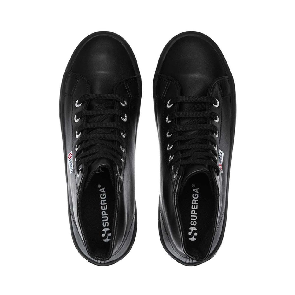 Zapatilla 2341 Alpina Nappa Full Black