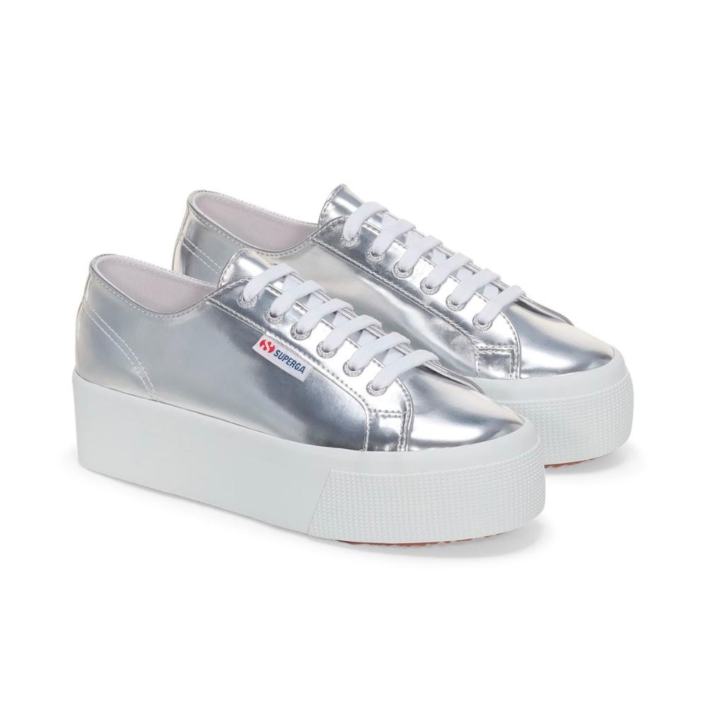 Zapatilla 2790 Mirror Synthetic Material Silver
