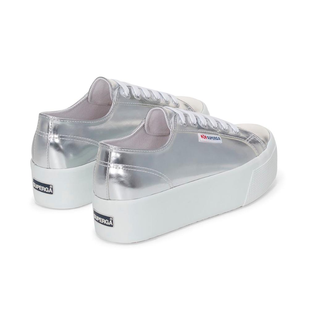 Zapatilla 2790 Mirror Synthetic Material Silver