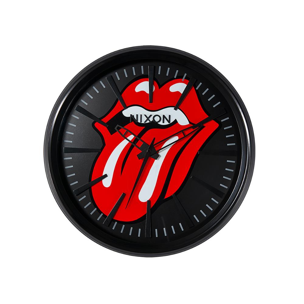 Reloj de Pared ROLLING STONES Black Black