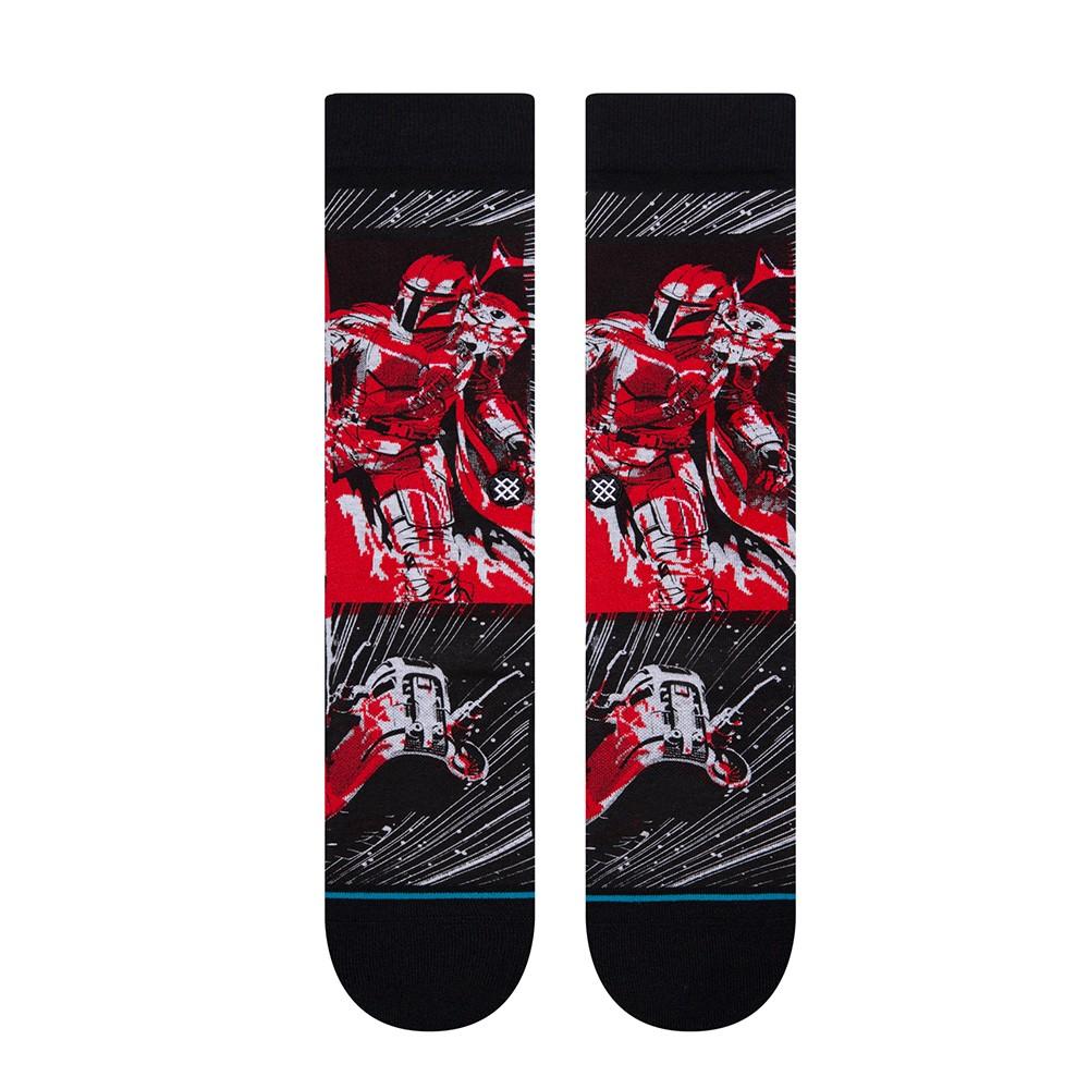 Stance Sock Manga Mando Men Black