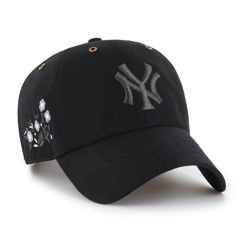Jockey New York Yankees Clean Up Petal Black