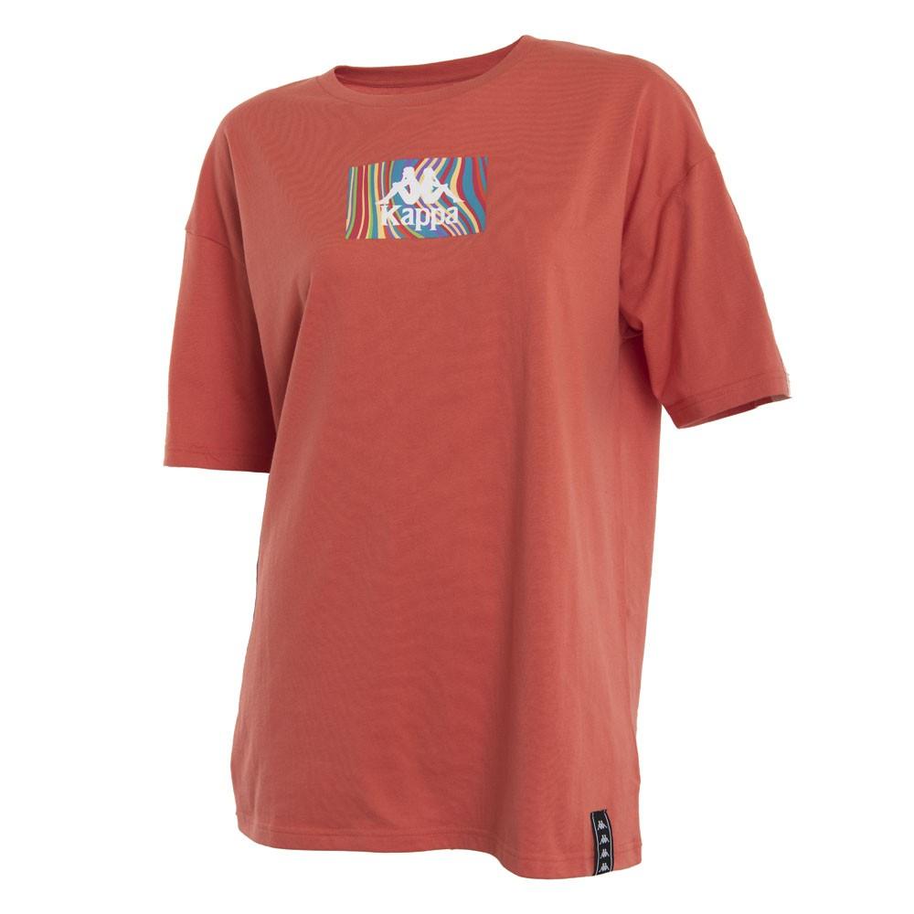 Polera Women Oversize Orange