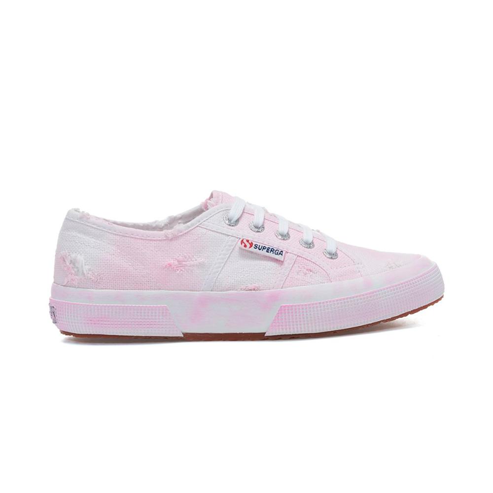 Zapatilla 2750 Stone Wash White Pink Ish