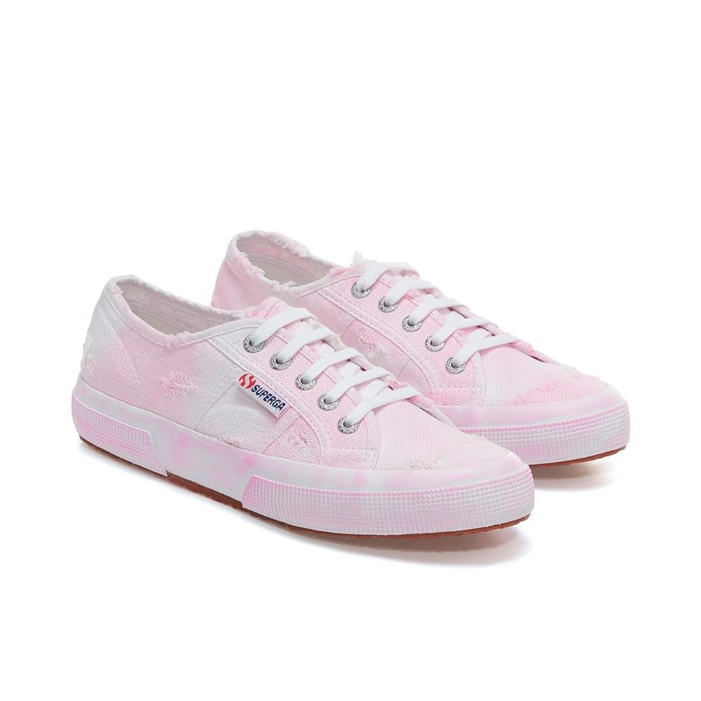 Zapatilla 2750 Stone Wash White Pink Ish