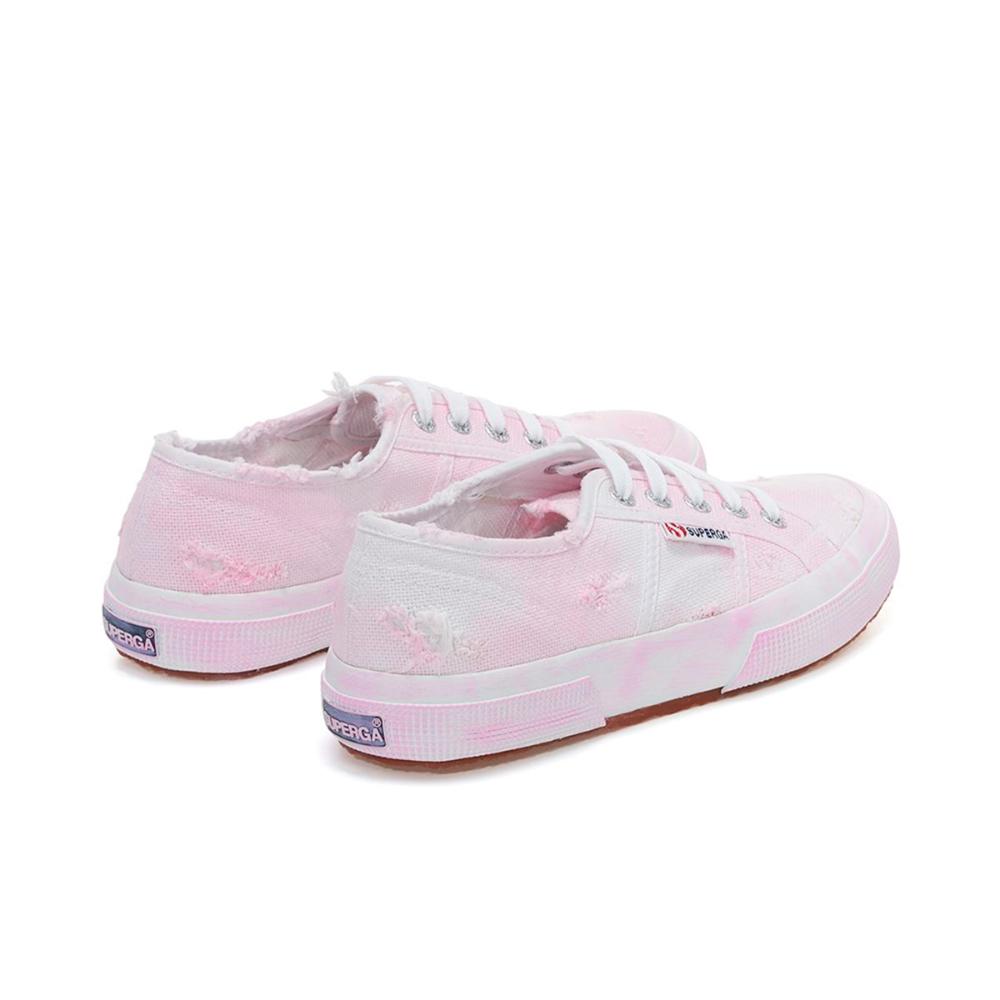 Zapatilla 2750 Stone Wash White Pink Ish
