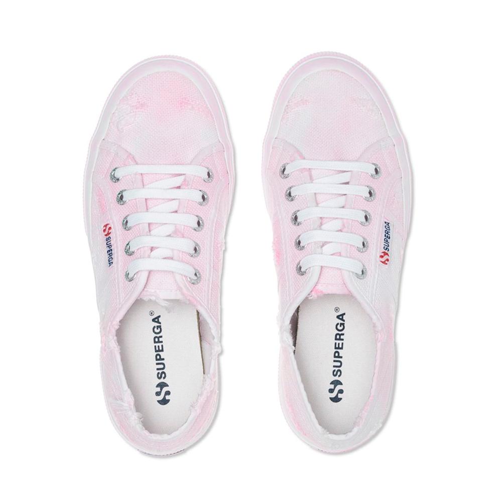 Zapatilla 2750 Stone Wash White Pink Ish