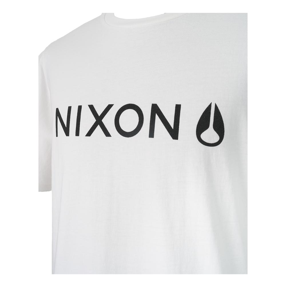 Polera Nixon Men Icon White