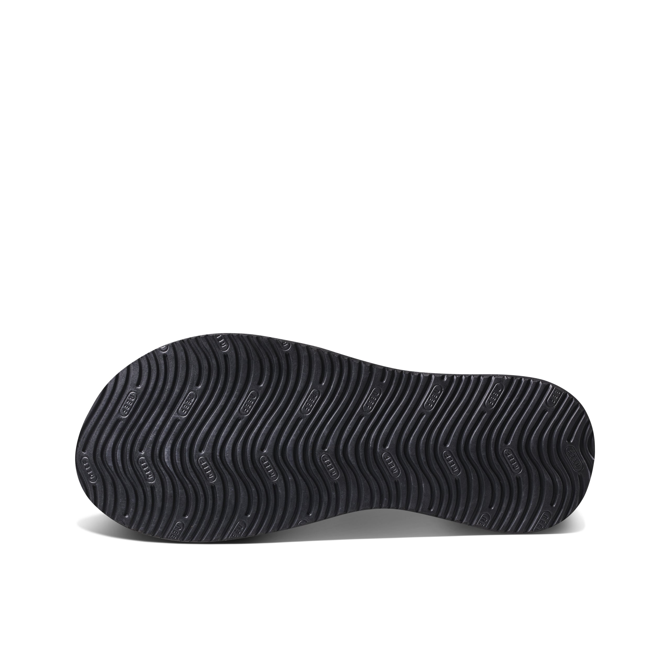 Sandalia Reef Men Cushion Phantom  2.0 Leather Black Coffee