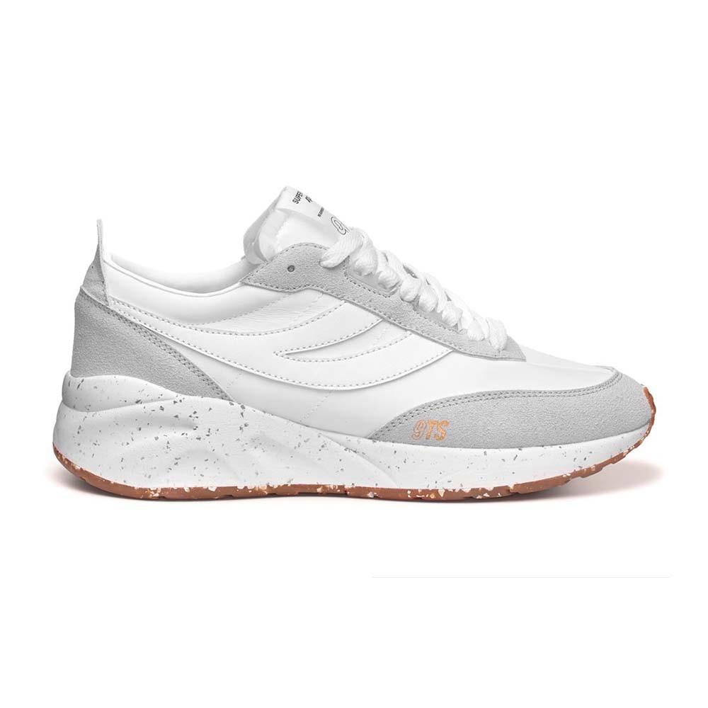 Zapatilla 9TS Vegan Training White Silver Brown