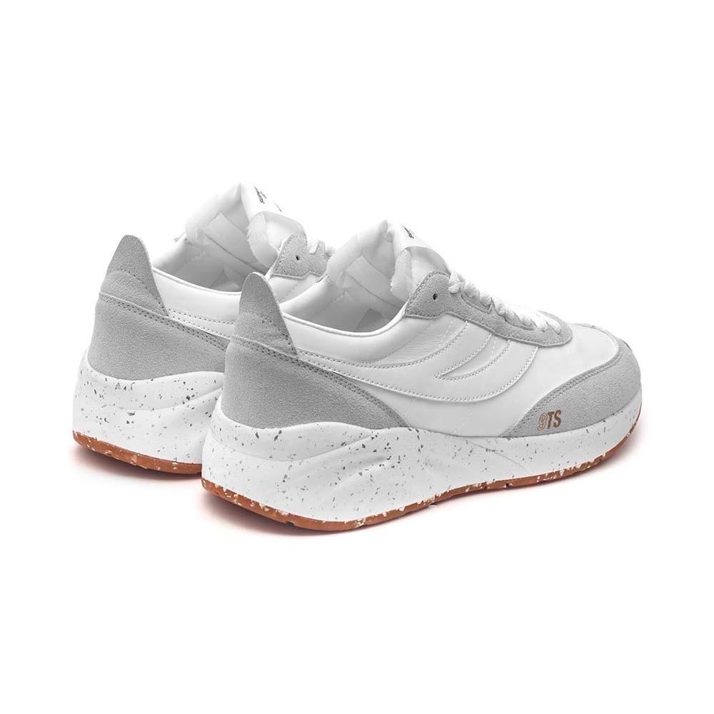 Zapatilla 9TS Vegan Training White Silver Brown