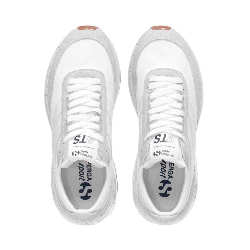 Zapatilla 9TS Vegan Training White Silver Brown