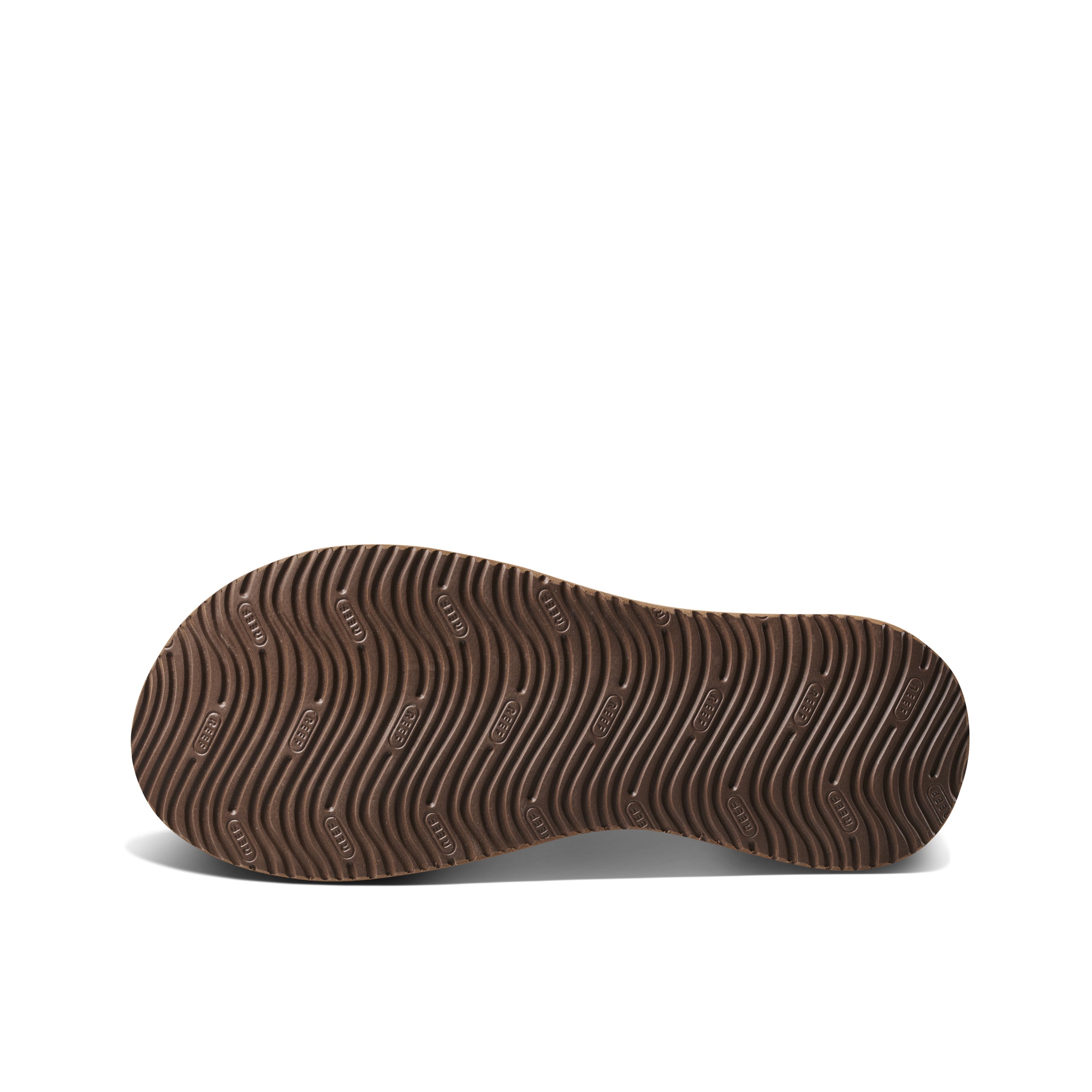 Sandalia Reef Men Cushion Phantom  2.0 Leather Brown Black