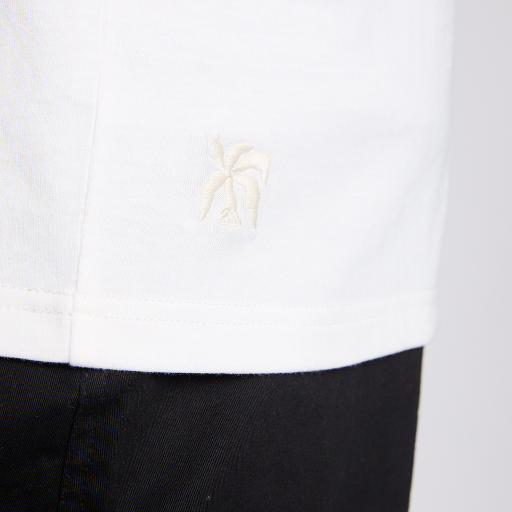 Polera Tank Reef Men White