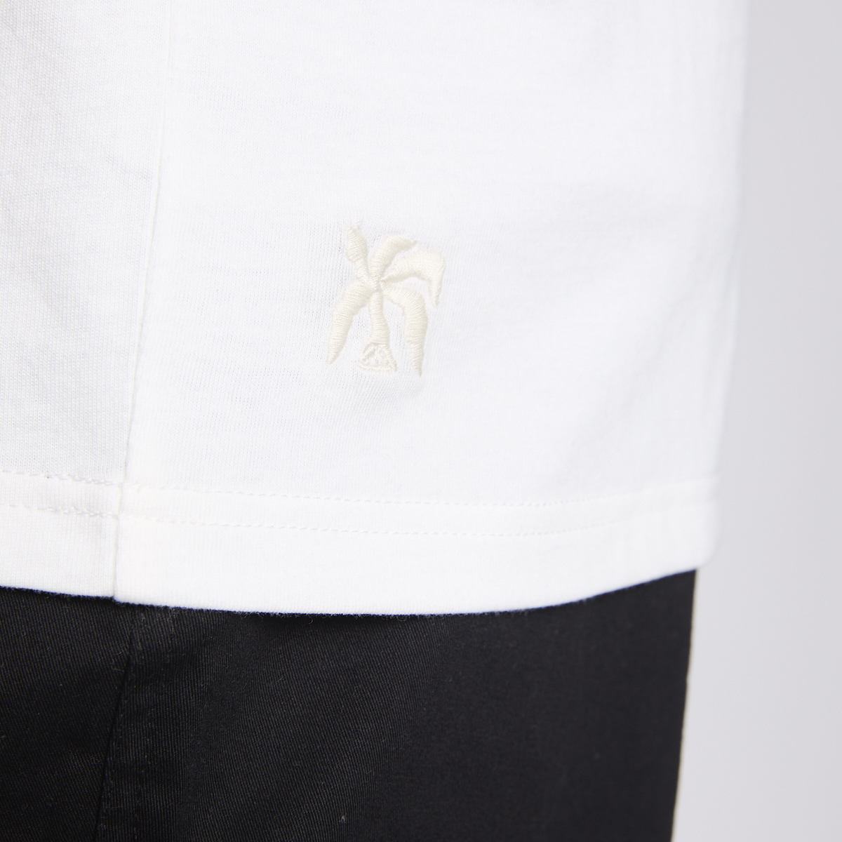 Polera Tank Reef Men White