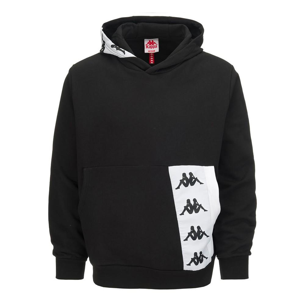 Poleron 222 Banda Men 10 Falco Black White