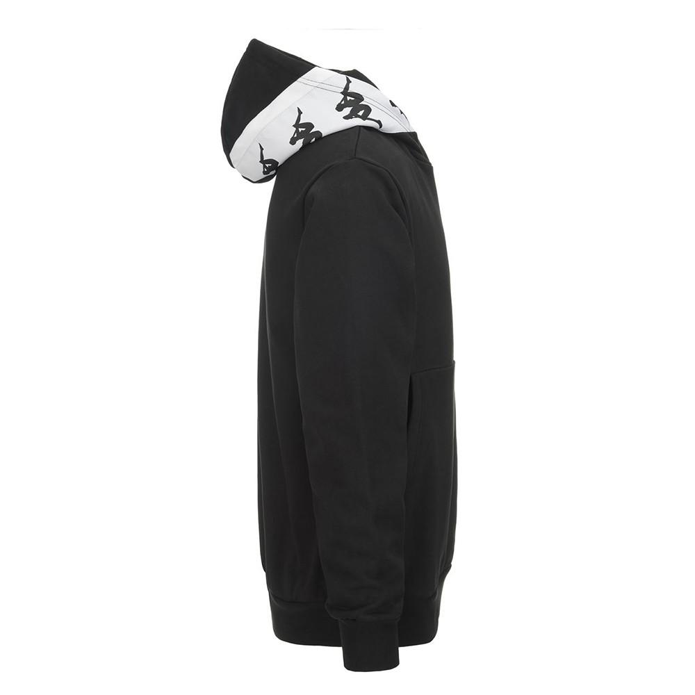 Poleron 222 Banda Men 10 Falco Black White