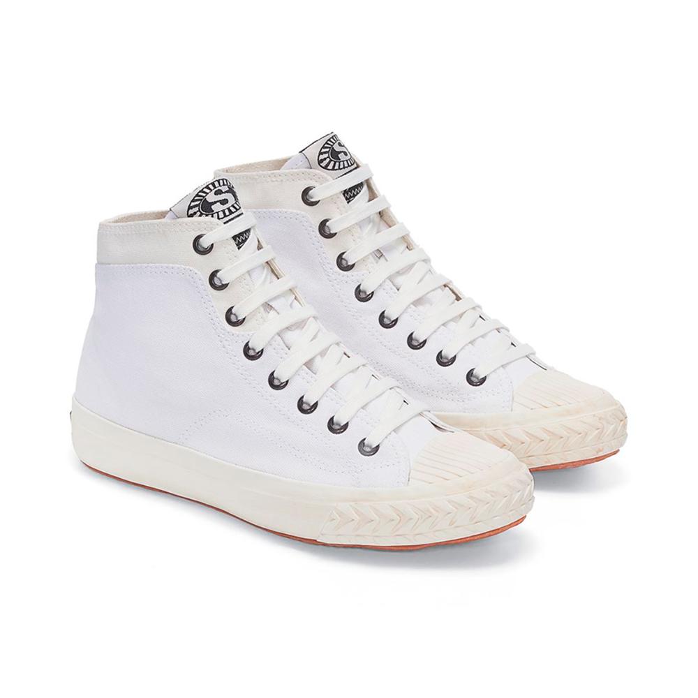Zapatilla 2946 College White White Avorio