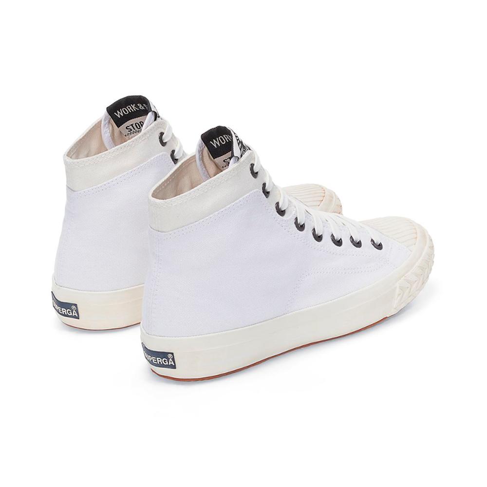 Zapatilla 2946 College White White Avorio