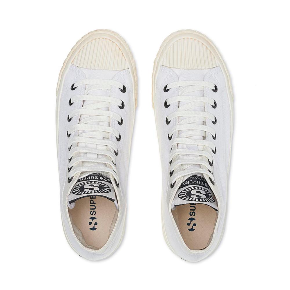 Zapatilla 2946 College White White Avorio