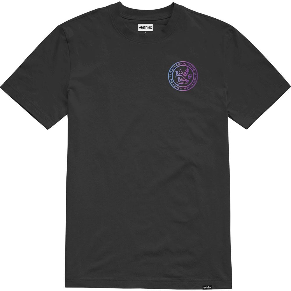 Polera RAD Racing Black Purple Etnies