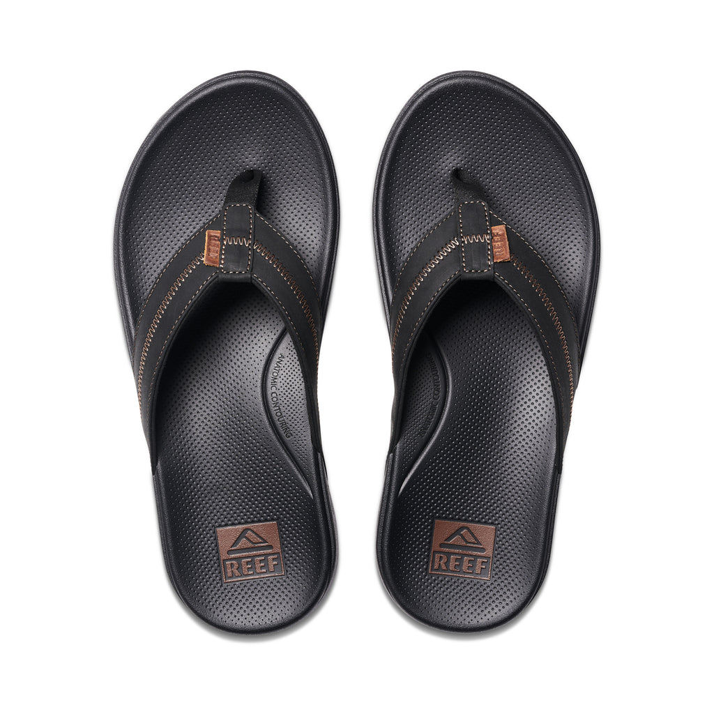 Sandalia Reef Men Cushion Phantom  2.0 Leather Black Coffee