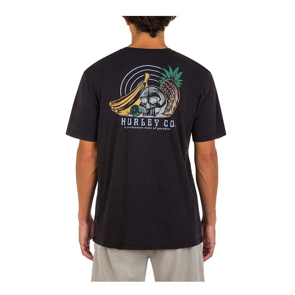 Polera Everyday Washed Still Life Black Hurley