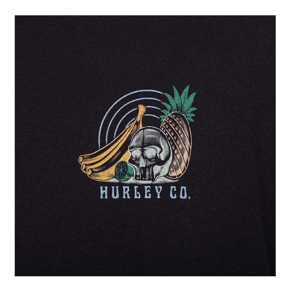Polera Everyday Washed Still Life Black Hurley